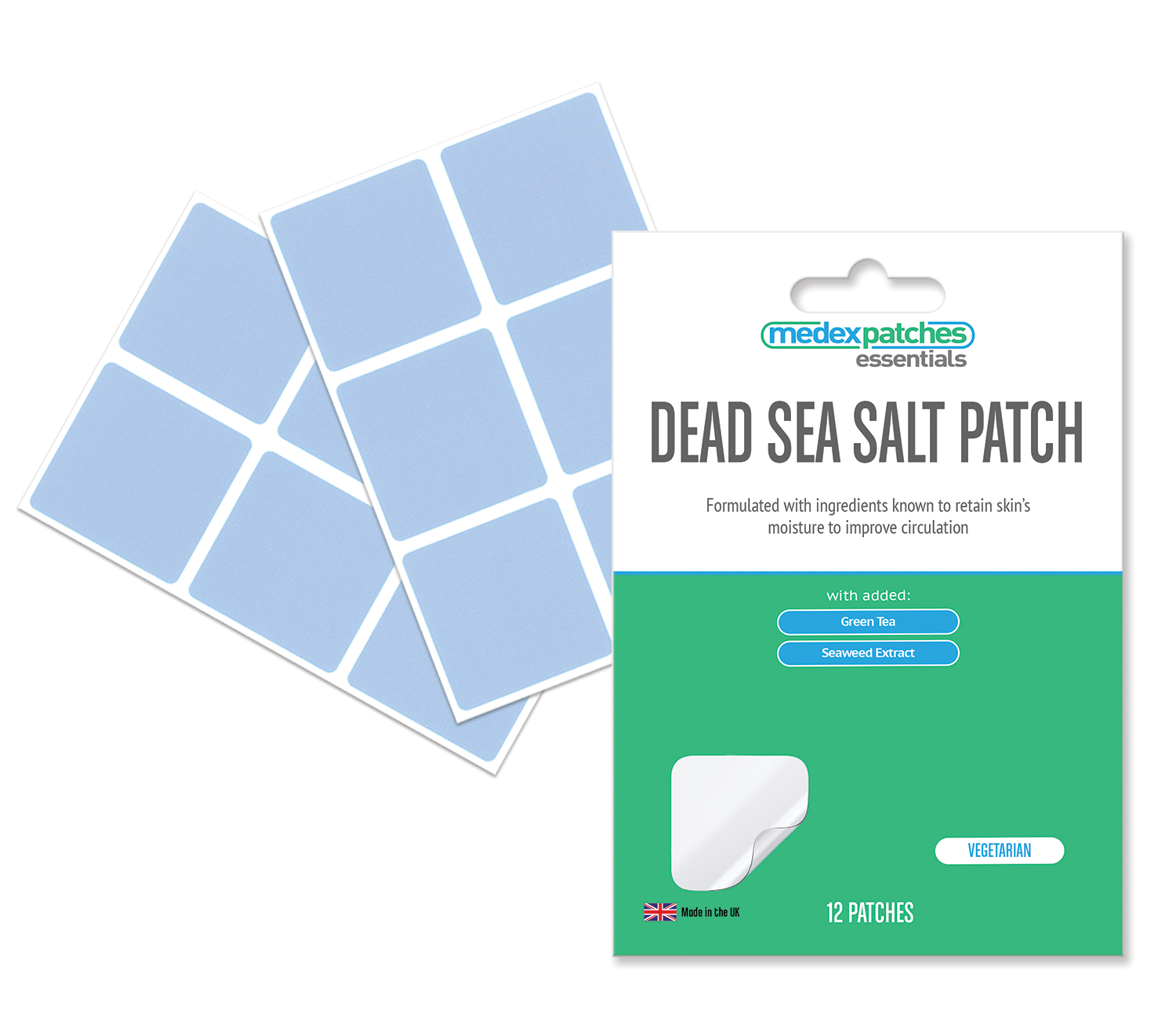 Medex Dead Sea Salt Patch